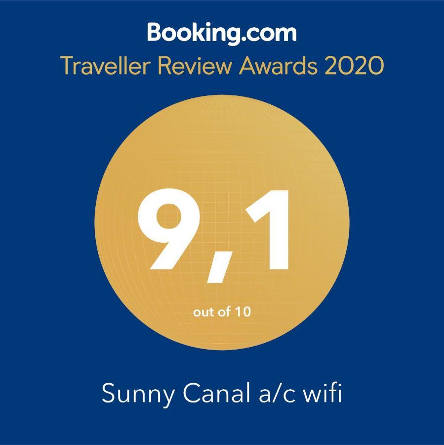 Sunny Canal A/C Wifi Apartman Velence Kültér fotó